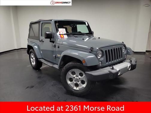 2015 Jeep Wrangler Sahara