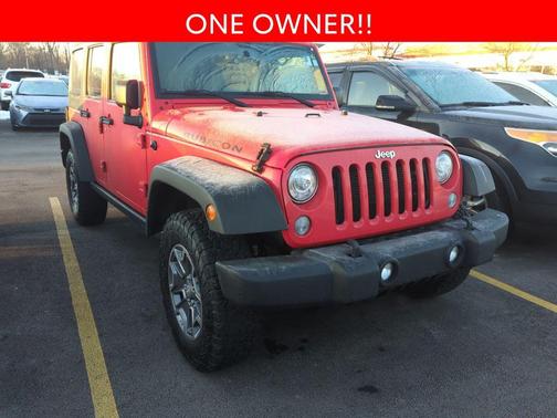 2017 Jeep Wrangler Unlimited Rubicon