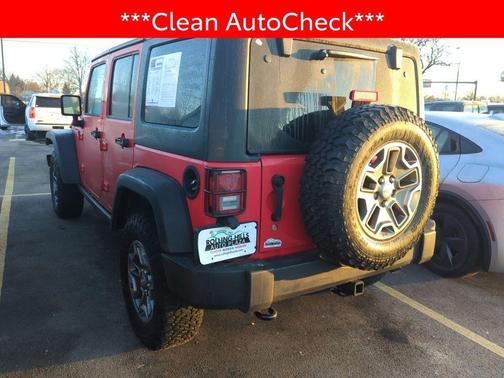 2017 Jeep Wrangler Unlimited Rubicon