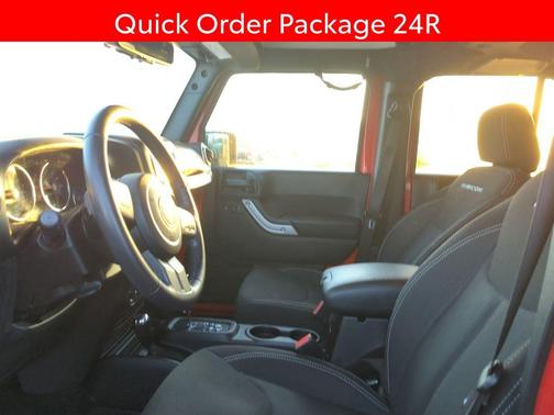 2017 Jeep Wrangler Unlimited Rubicon