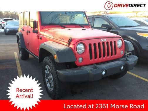 2017 Jeep Wrangler Unlimited Rubicon