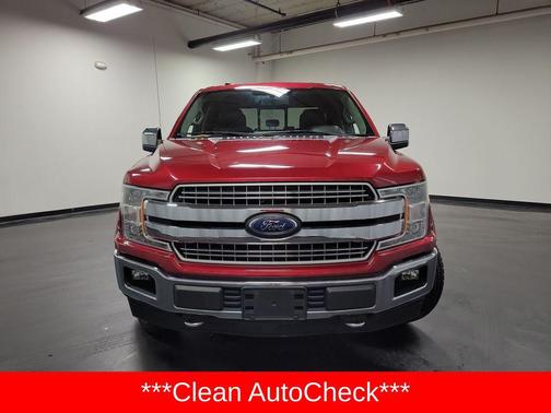 Ruby Red Metallic 2018 Ford F-150 Lariat