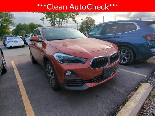 Sunset Orange Metallic 2020 BMW X2 xDrive28i