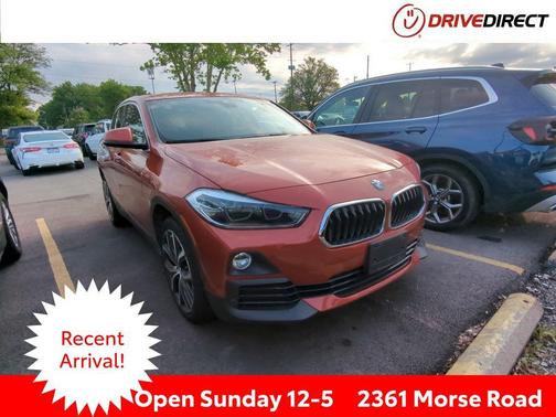 Sunset Orange Metallic 2020 BMW X2 xDrive28i