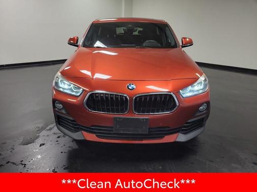 Sunset Orange Metallic 2020 BMW X2 xDrive28i