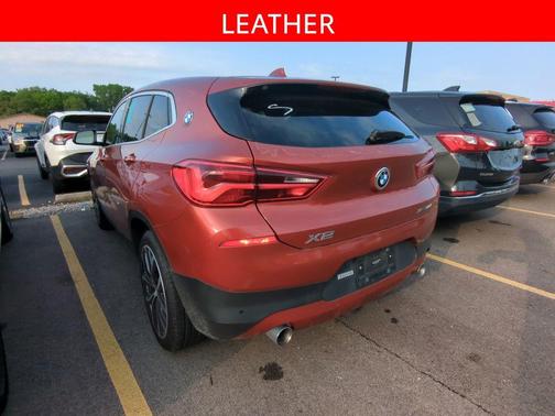 Sunset Orange Metallic 2020 BMW X2 xDrive28i