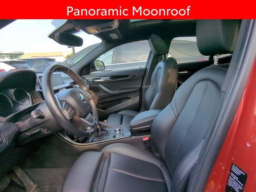 Sunset Orange Metallic 2020 BMW X2 xDrive28i