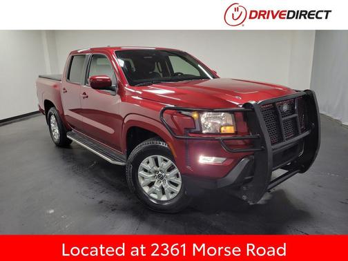 Cardinal Red Metallic Tricoat 2024 Nissan Frontier SV