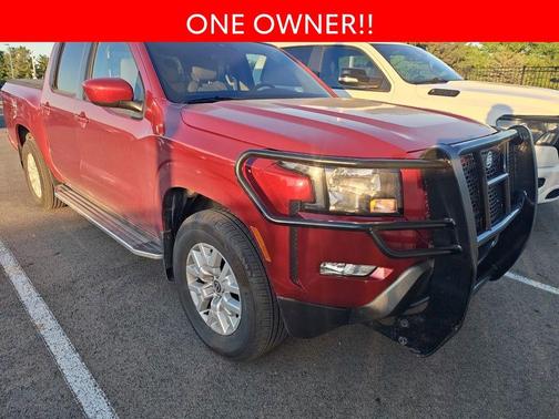 Cardinal Red Metallic Tricoat 2024 Nissan Frontier SV