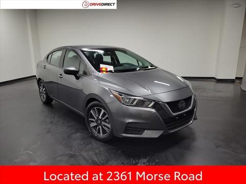 2021 Nissan Versa 1.6 SV