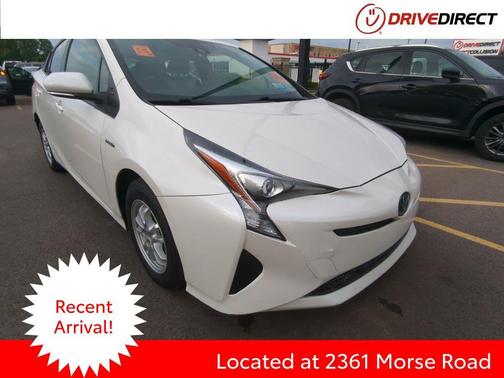 Blizzard Pearl 2018 Toyota Prius One