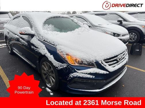 2016 Hyundai SONATA Limited