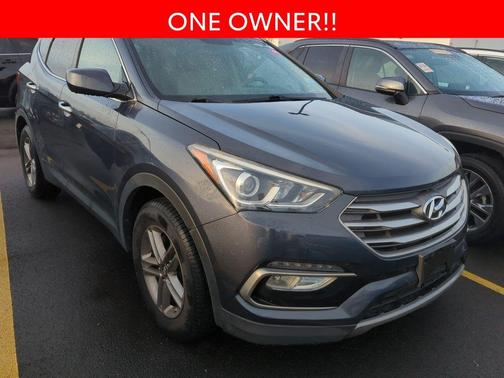 Marlin Blue 2017 Hyundai Santa Fe Sport 2.4L