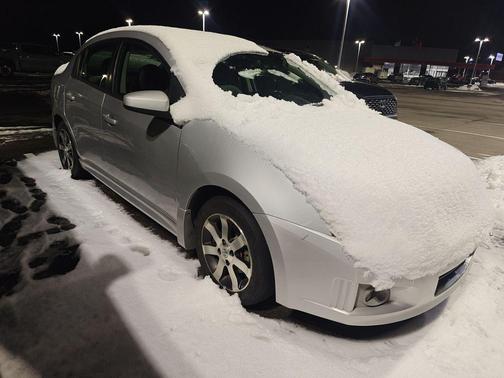 2012 Nissan Sentra 2.0 SR