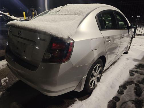 2012 Nissan Sentra 2.0 SR