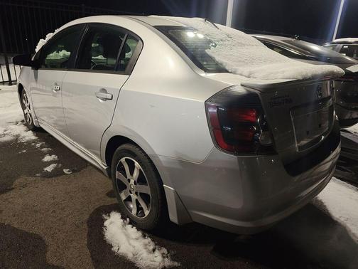 2012 Nissan Sentra 2.0 SR