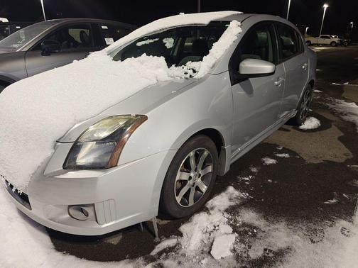 2012 Nissan Sentra 2.0 SR