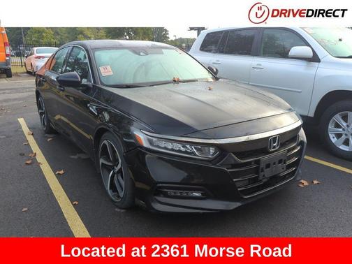 2018 Honda Accord Sport