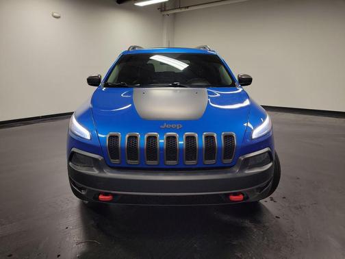 2018 Jeep Cherokee Trailhawk