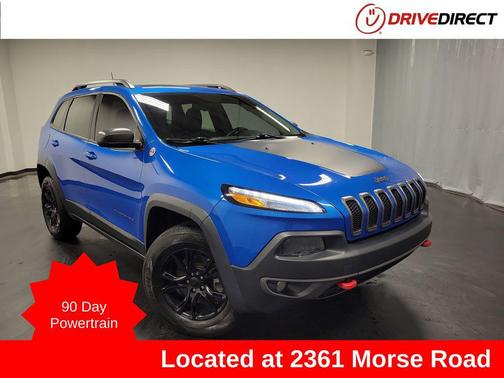 2018 Jeep Cherokee Trailhawk