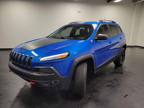2018 Jeep Cherokee Trailhawk