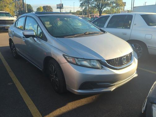2015 Honda Civic EX