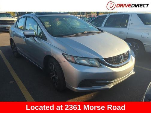 2015 Honda Civic EX