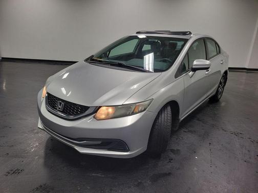 2015 Honda Civic EX