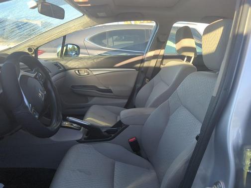 2015 Honda Civic EX