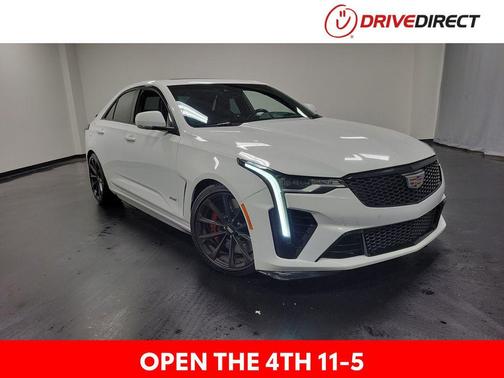 Summit White 2022 Cadillac CT4-V V-Series Blackwing