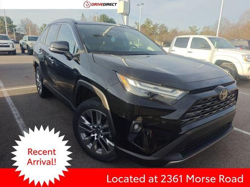 Midnight Black Metallic 2023 Toyota RAV4 Limited