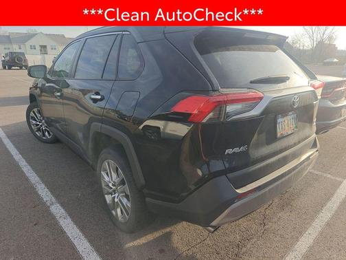 Midnight Black Metallic 2023 Toyota RAV4 Limited