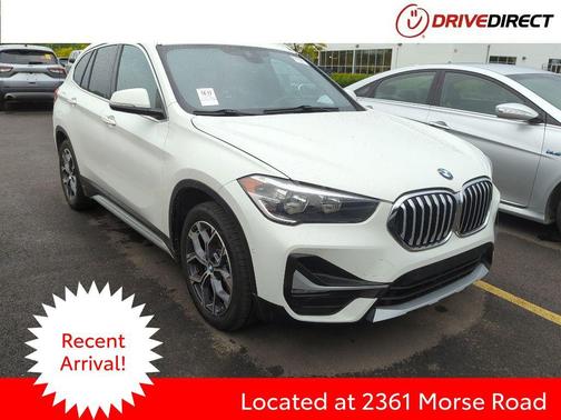 Alpine White 2020 BMW X1 xDrive28i