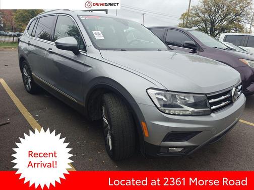 2021 Volkswagen Tiguan 2.0T SEL