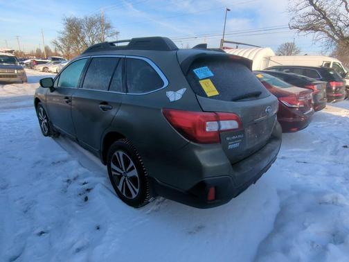 2018 Subaru Outback 3.6R Limited
