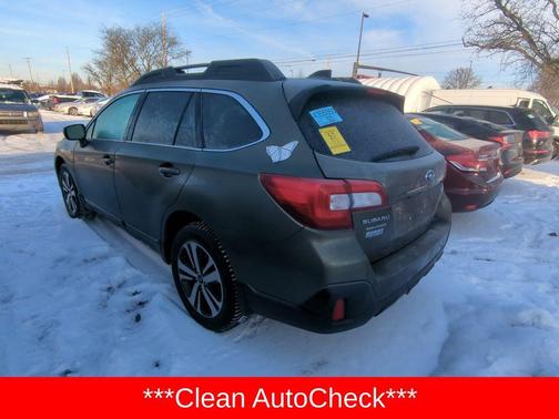 2018 Subaru Outback 3.6R Limited