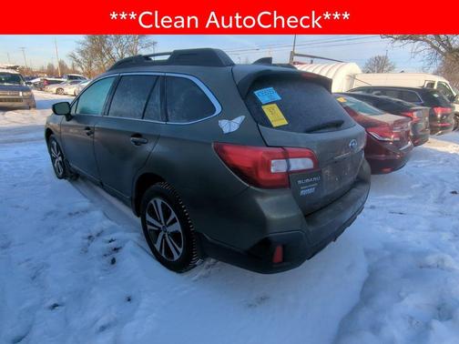 2018 Subaru Outback 3.6R Limited