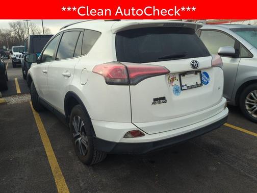 2016 Toyota RAV4 LE