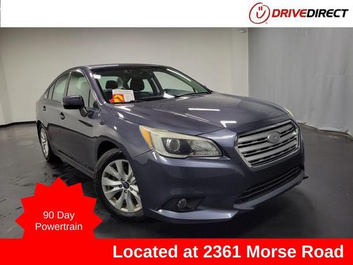 Carbide Gray Metallic 2016 Subaru Legacy Premium