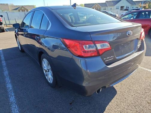 Carbide Gray Metallic 2016 Subaru Legacy Premium