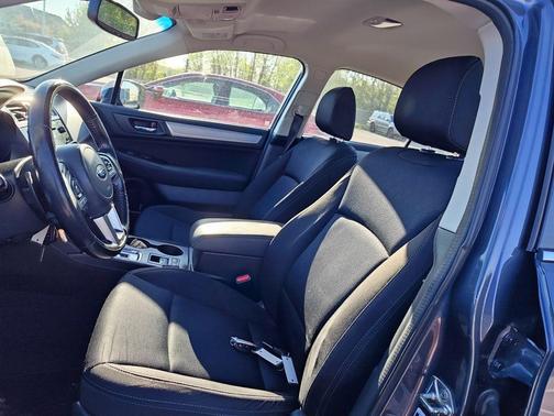 Carbide Gray Metallic 2016 Subaru Legacy Premium