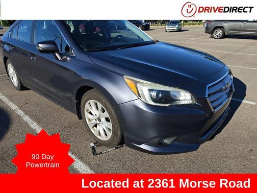Carbide Gray Metallic 2016 Subaru Legacy Premium