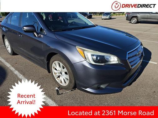 Carbide Gray Metallic 2016 Subaru Legacy Premium
