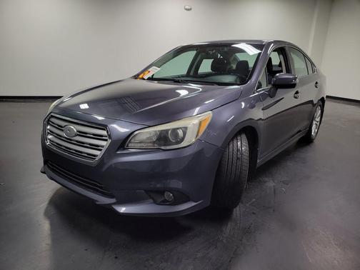 Carbide Gray Metallic 2016 Subaru Legacy Premium