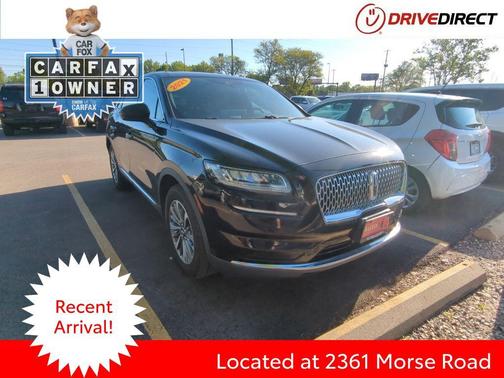 Infinite Black 2021 Lincoln Nautilus Reserve
