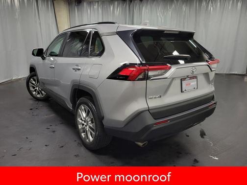 Silver Sky Metallic 2024 Toyota RAV4 XLE Premium