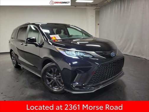 2024 Toyota Sienna XSE 7 Passenger