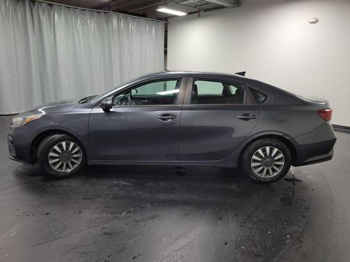 Gravity Grey 2020 Kia Forte FE