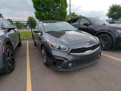 Gravity Grey 2020 Kia Forte FE