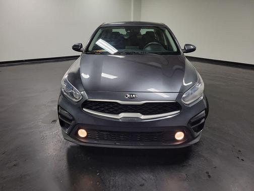 Gravity Grey 2020 Kia Forte FE